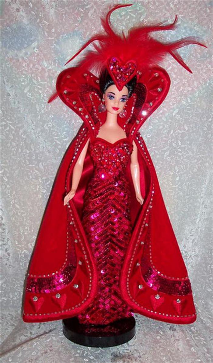 Appraisal: Bob Mackie Queen of Hearts Doll mint in her original