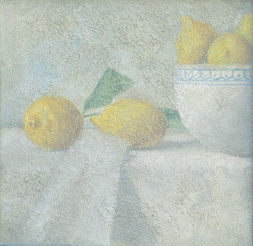 Appraisal: Thornton J Walker born Still Life with Lemons - oil