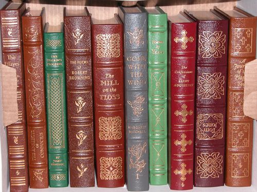 Appraisal: Assorted Easton Press Leather Bound Classics Gone with the Wind