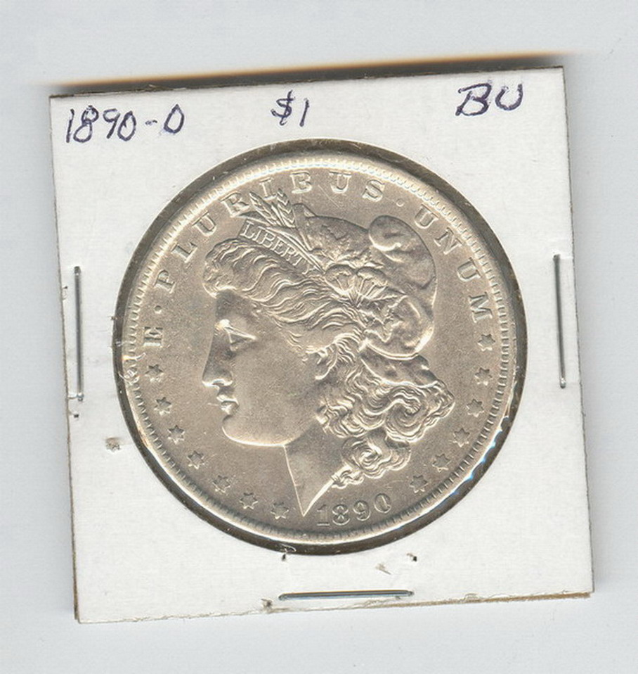 Appraisal: -O U S MORGAN SILVER DOLLAR