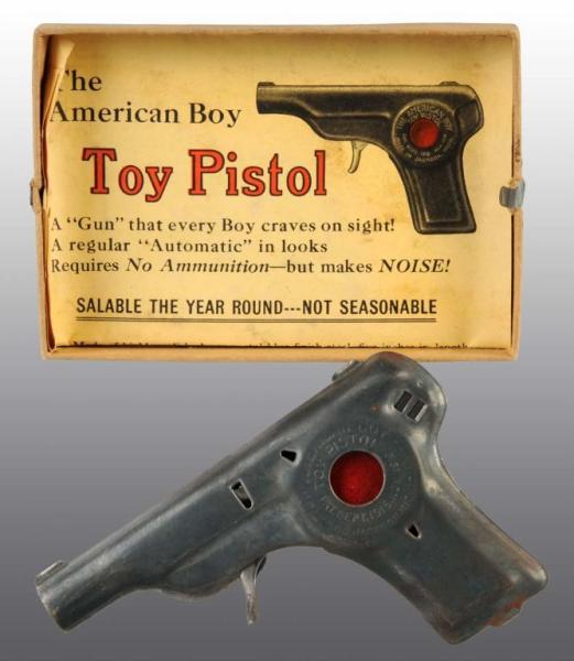 Appraisal: Pop Gun Toy Description Rare Includes paperwork and bottom half