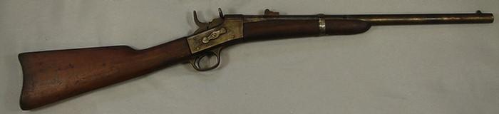 Appraisal: Whitney Style II s shot breech-loading carbine cal bbl worn