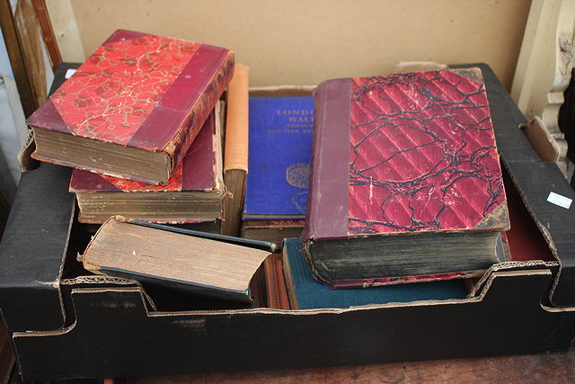 Appraisal: A QUANTITY OF ANTIQUARIAN BOOKS to include four volumes of