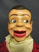 Appraisal: CHARLIE MCCARTHY PUPPET Unmarked vinyl head and hand hand missing