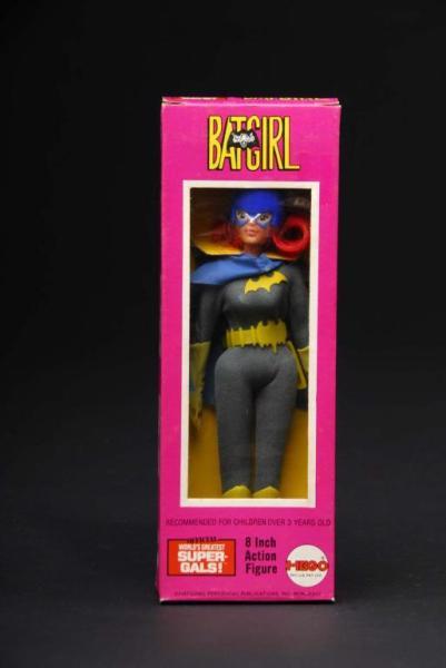 Appraisal: Mego Batgirl Action Figure Description Includes original box with some