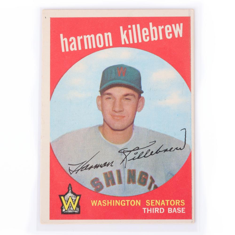 Appraisal: TOPPS HARMON KILLEBREW EXMT Topps Harmon Killebrew EXMT Topps Harmon