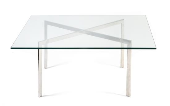 Appraisal: Sale Lot A Ludwig Mies van der Rohe Barcelona Low