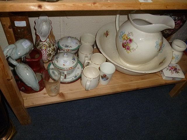 Appraisal: A PAIR OF COPELAND LATE SPODE SOUP BOWLS AND COVERS