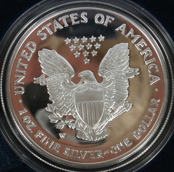 Appraisal: U S Mint American Silver Eagle oz Proof Coin