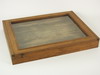 Appraisal: DISPLAY CASE - th C cherry counter top display case