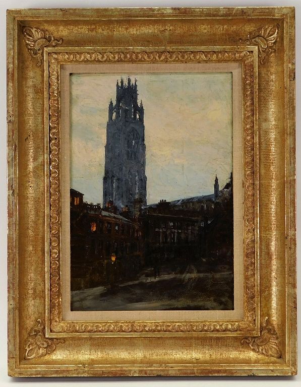 Appraisal: Anna Richards Brewster Boston Landscape Painting Massachusetts New York -