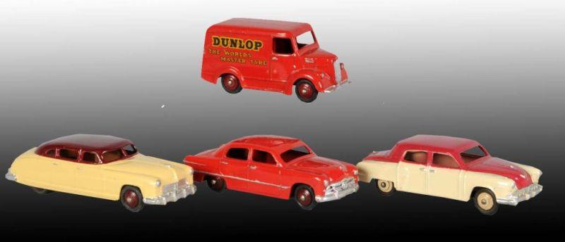 Appraisal: Lot of Dinky Toys Die-Cast Vehicles Description Engish Includes B