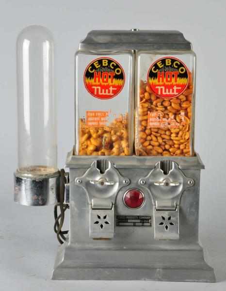 Appraisal: Electric Cebco Hot Nut Peanut Dispenser Description Working Condition Very