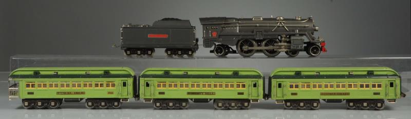 Appraisal: No E Locomotive is original complete and has some paint