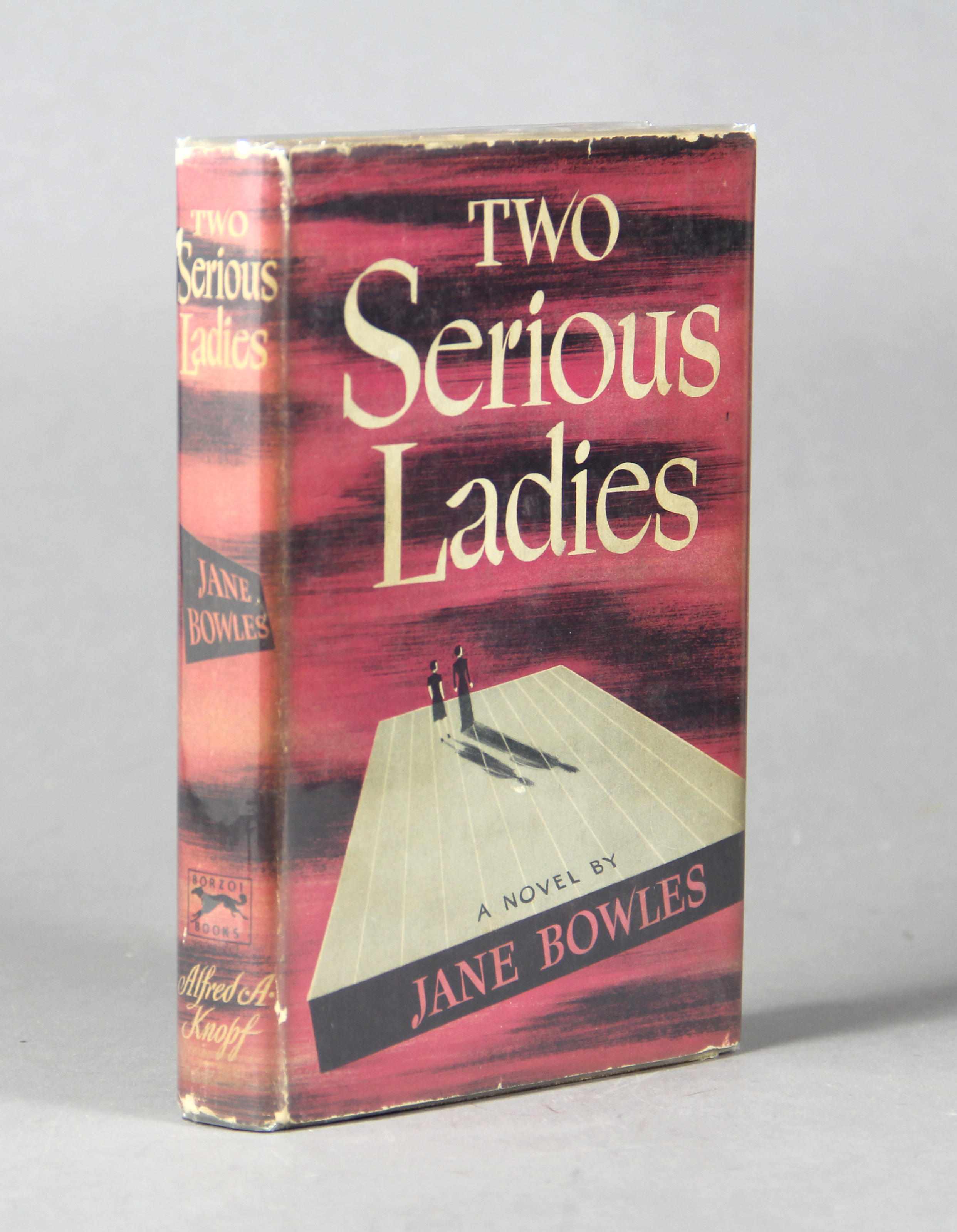 Appraisal: BOWLES JANE - Two Serious Ladies New York Alfred A