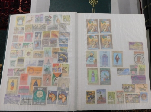 Appraisal: Various stamps accumulations of Spanish and other stamps mid thC