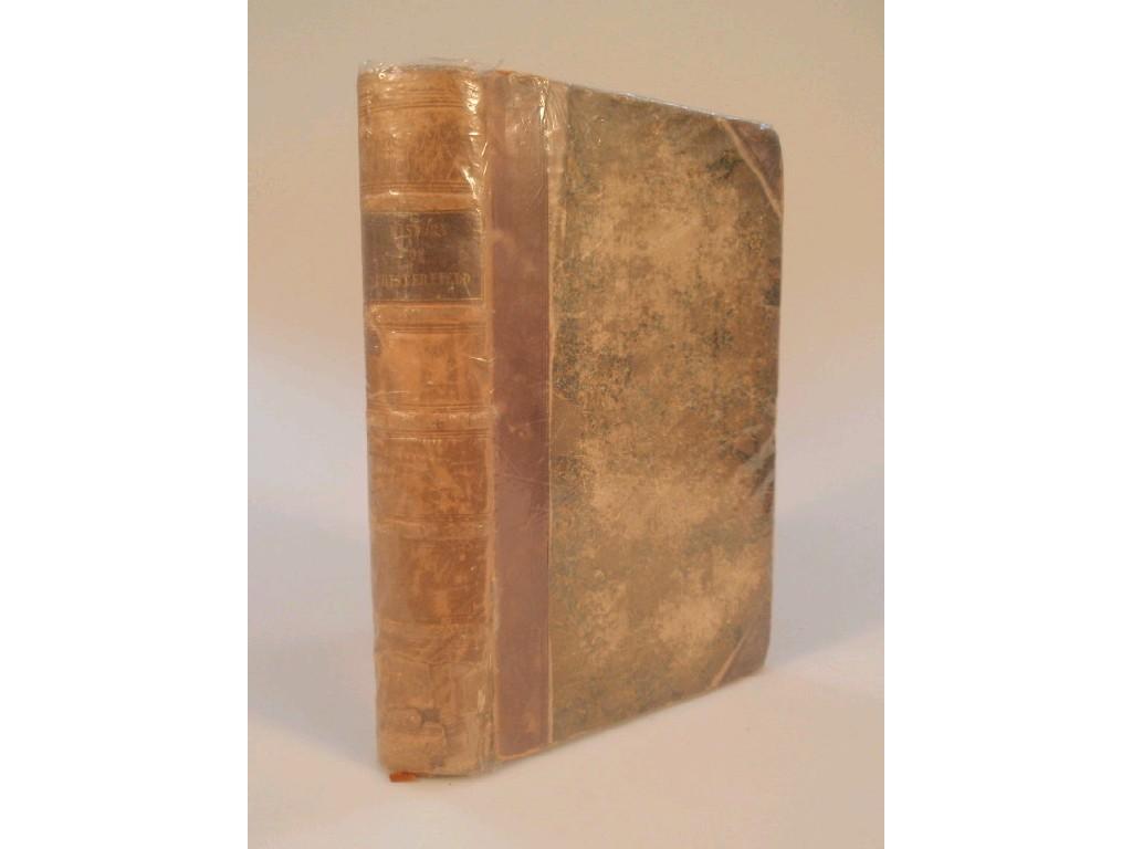 Appraisal: The History of Chesterfield published Whittaker Co London