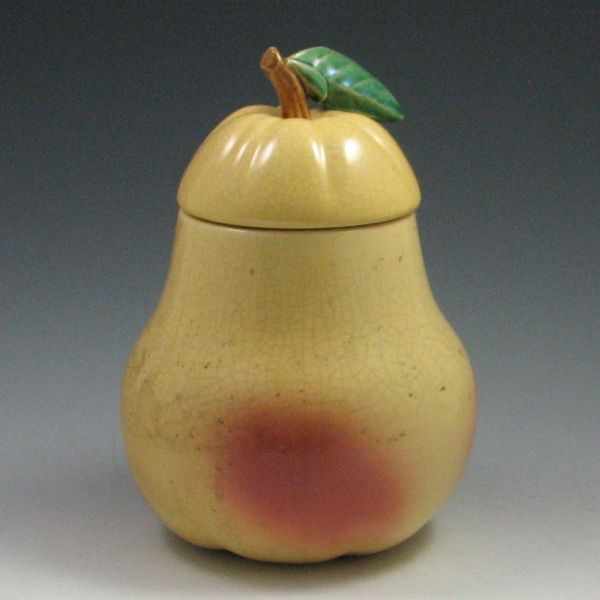 Appraisal: McCoy Pear Cookie Jar marked McCoy USA chip on exterior