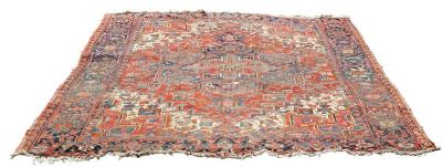 Appraisal: A Heriz carpet North West Persia cm x cm