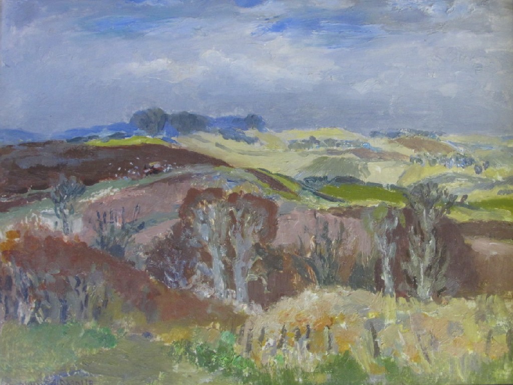 Appraisal: MARY NICOL NEIL ARMOUR RSW RSA - BRACKEN GALES Oil