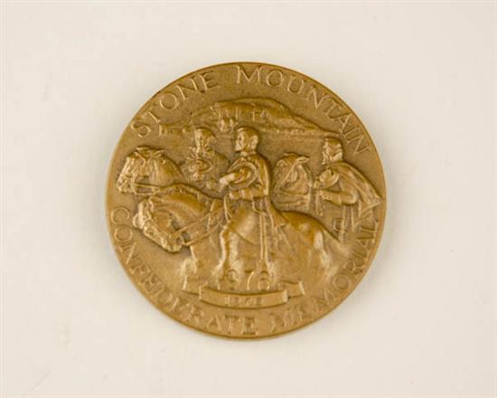 Appraisal: Stone Mountain Medal American Made by Medalic Art