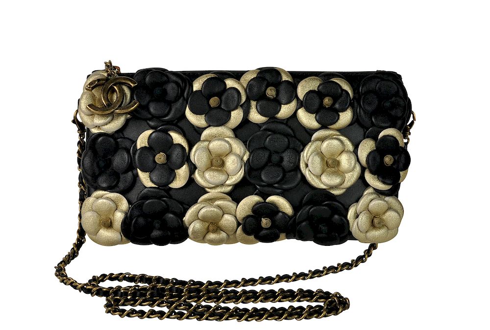 Appraisal: New CHANEL Camellia Limited Edition Crossbody Bag Chanel Camellia Limited