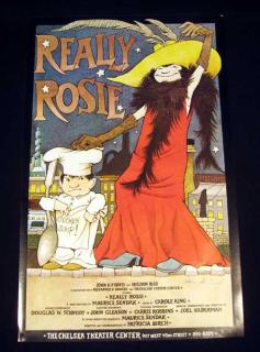 Appraisal: Maurice Sendak REALLY ROSIE Artist Details This lot consists of