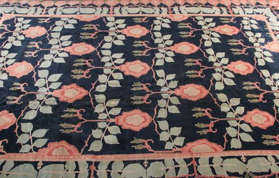 Appraisal: PISHAVAR RUG In the style of William Morris - ft