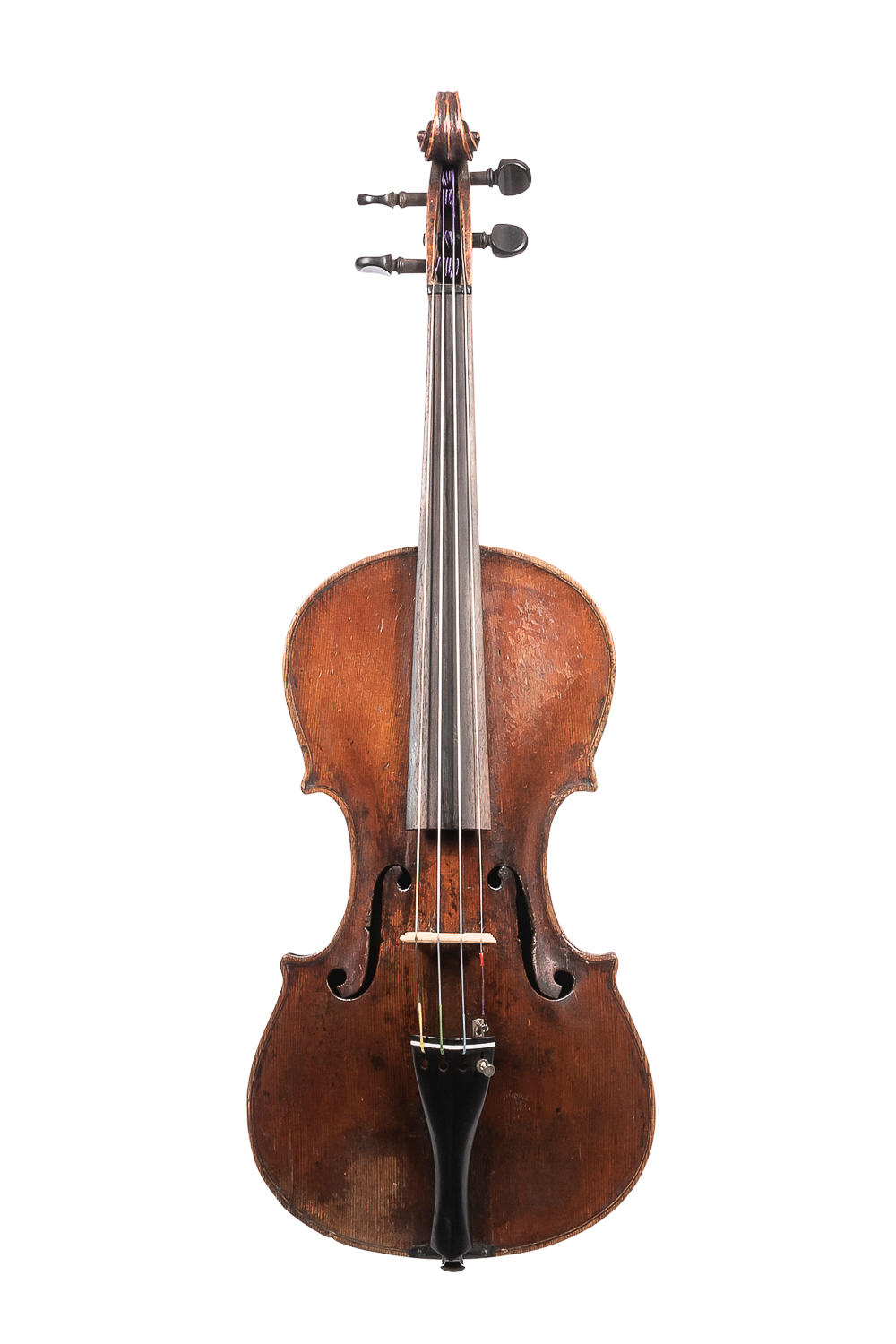 Appraisal: Violin Probably Scottish th Century unlabeled length of back mm