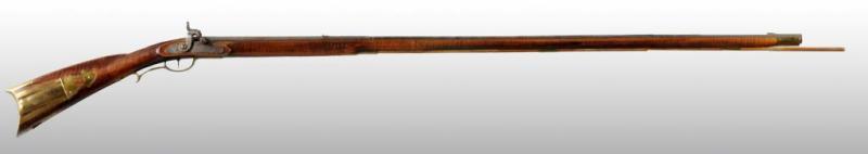 Appraisal: Kentucky Rifle Description Circa to OL - BL - TB