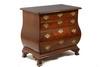 Appraisal: CHEST OF DRAWERS - Custom made th c replica of