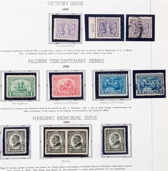 Appraisal: Selection of Commemorative stamps - ' Scott - including some