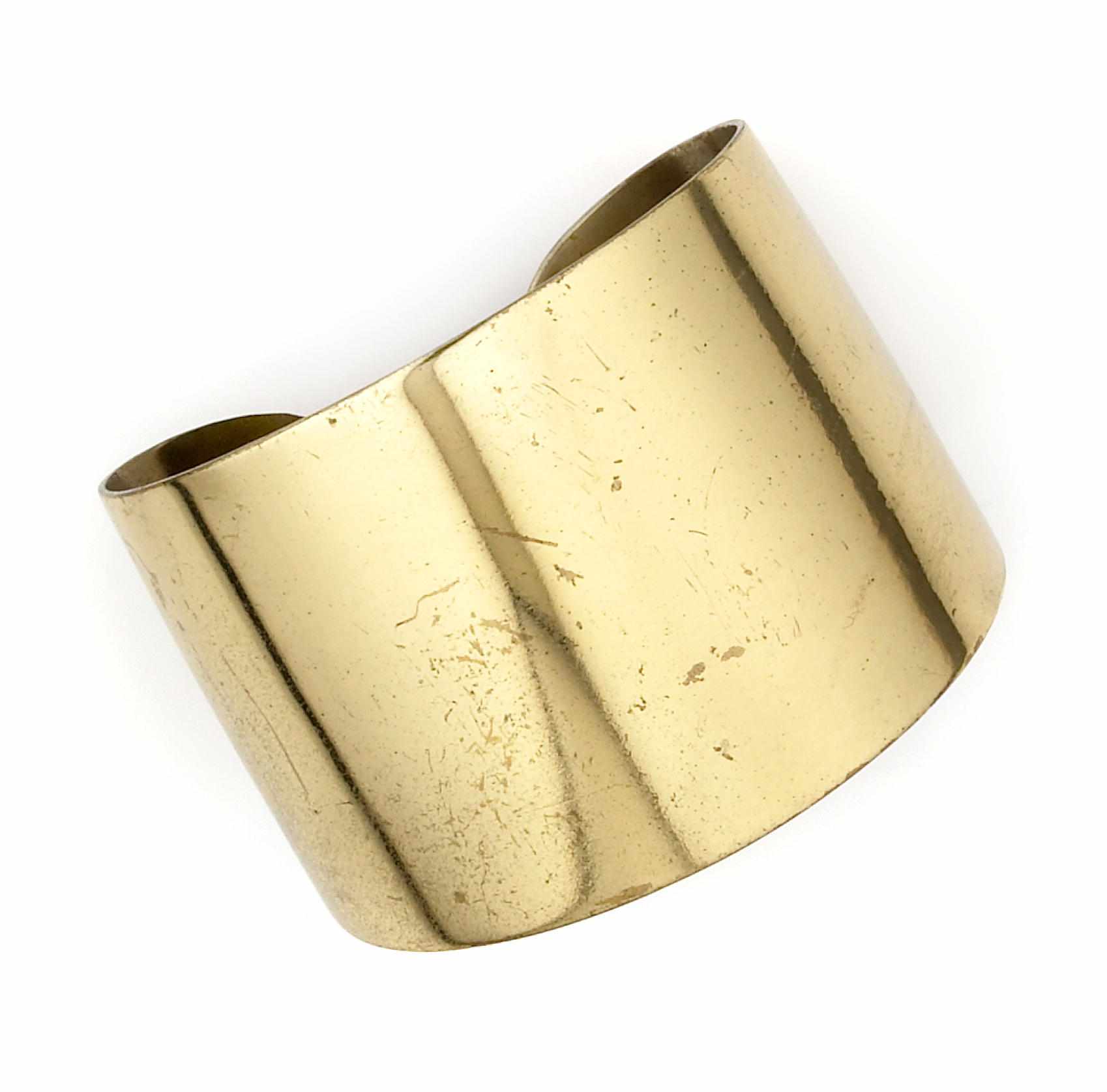 Appraisal: Tony Duquette American - sA vermeil bangle