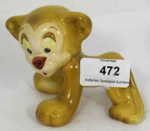 Appraisal: Beswick figure Zimmy Lion from the David Hands Animal Land