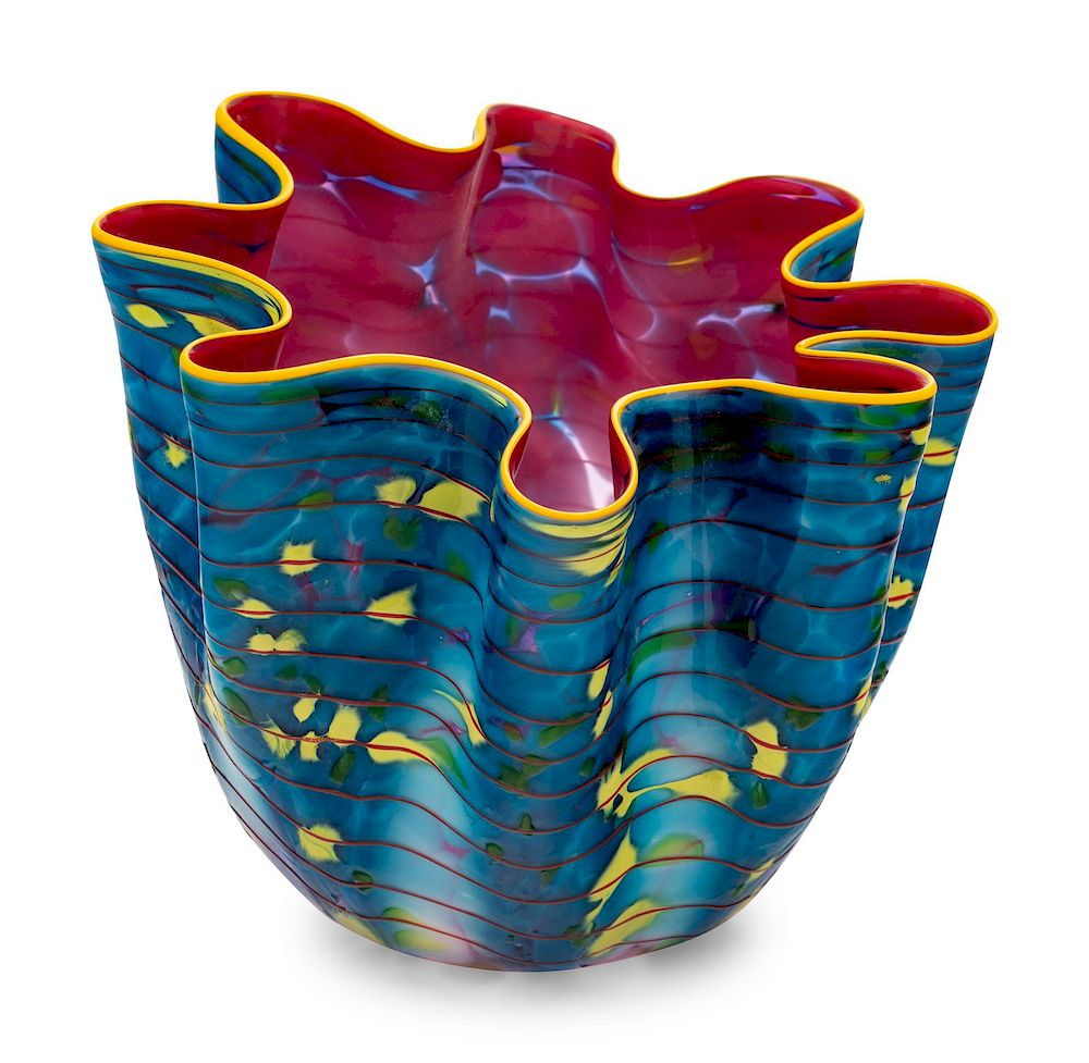 Appraisal: Dale Chihuly American b Macchia Portland Press Edition Dale Chihuly