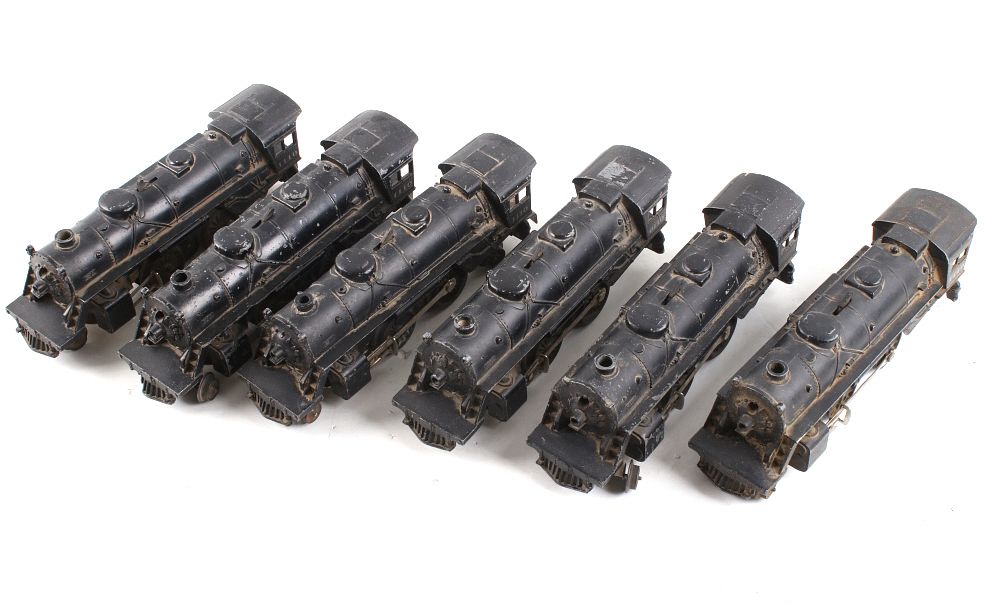 Appraisal: Lionel Columbia O Lionel Scout Locomotives For your consideration is