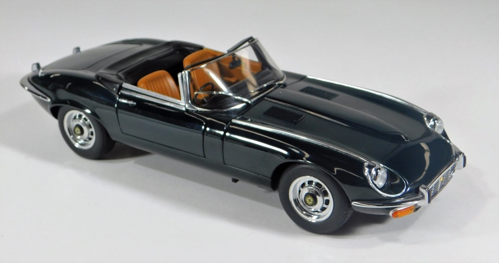 Appraisal: AUTOART MILLENIUM JAGUAR E-TYPE ROADSTER DIECAST United States ContemporaryMillenium Series