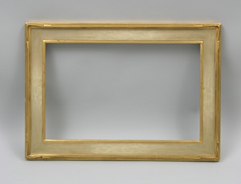 Appraisal: An Arts Crafts Style Partial Gilt Frame A vintage picture