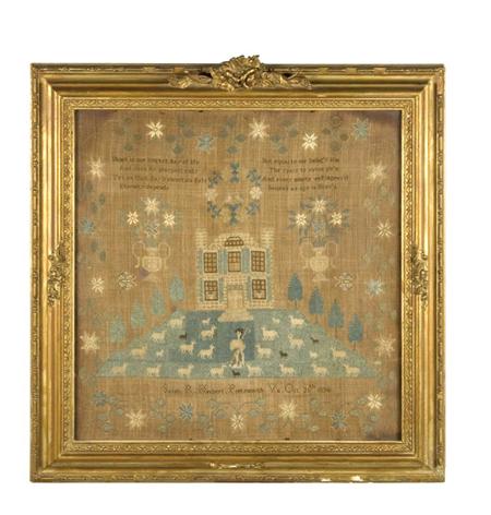 Appraisal: Needlework Sampler Estimate -