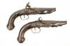 Appraisal: PISTOLS - Pair of late th c French flintlock pistols