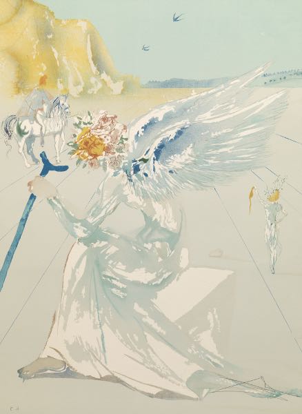 Appraisal: SALVADOR DALI SPANISH - x Helen of Troy from Hommage