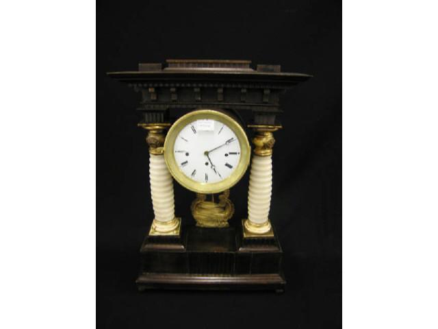 Appraisal: Rare th Century Musical Repeater Mantle Clock Vienna 's bronze