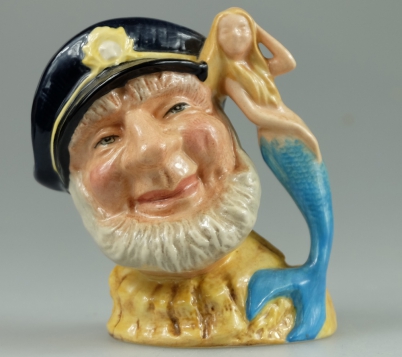 Appraisal: Royal Doulton small character jug Old Salt D in a