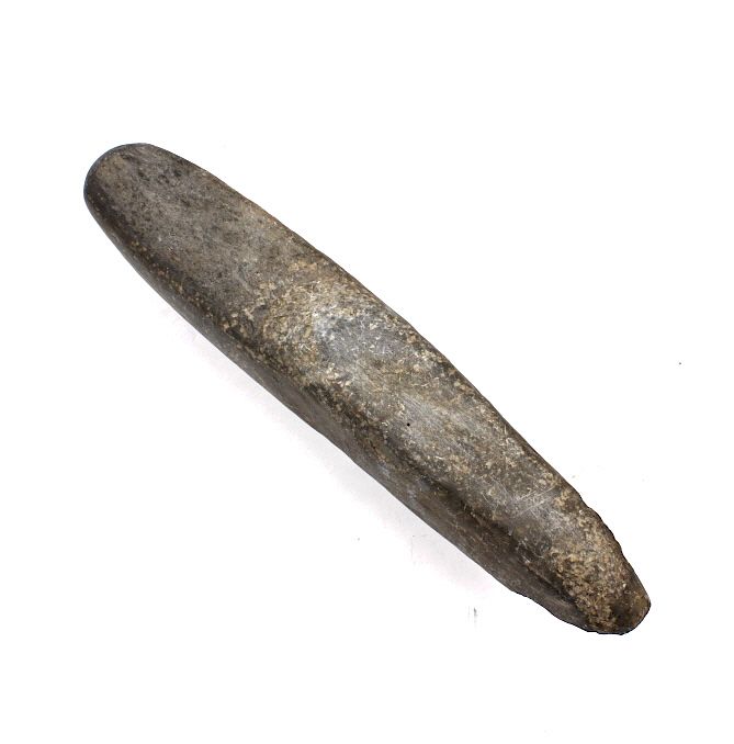 Appraisal: Pre-Historic Celtic Stone Axe Head This lot provides you the