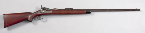 Appraisal: Sporterized model U S Springfield trapdoor rifle - caliber SN