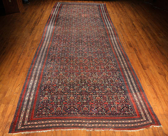 Appraisal: Lot Property of Covington Burling LLP Malayer Rug First Quarter