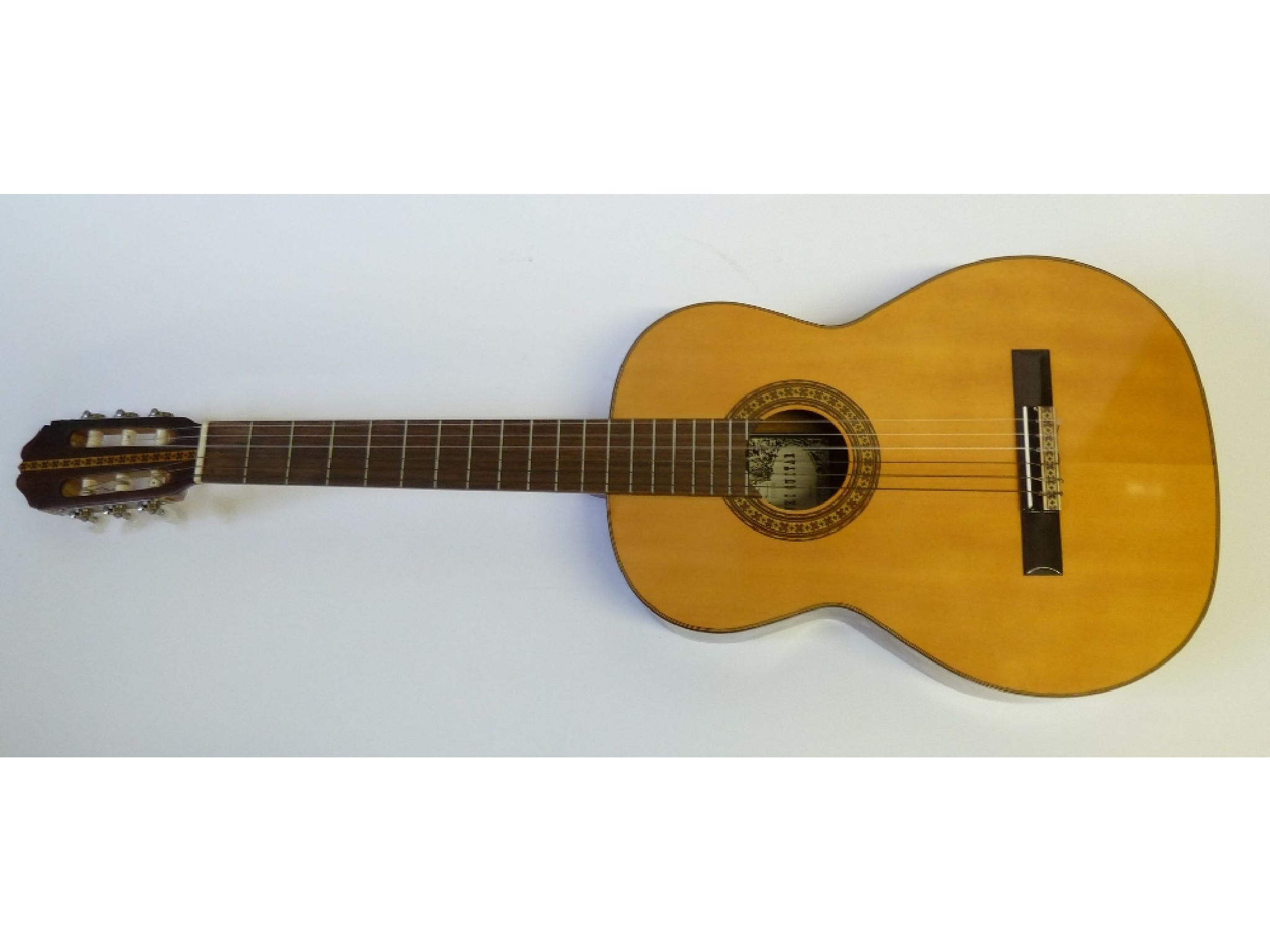 Appraisal: SUZUKI JAPAN SIX STRING ACOUSTIC GUITAR model No having Tonbridge