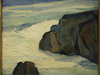 Appraisal: OOP - 'Maine Seascape' by Leo F Dorn CT -