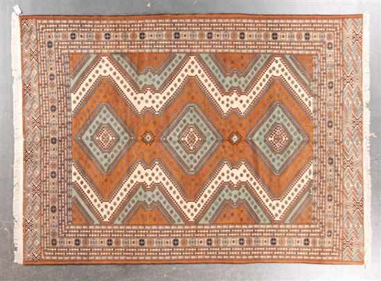 Appraisal: Yamout rug Iran modern x Estimate - Good condition