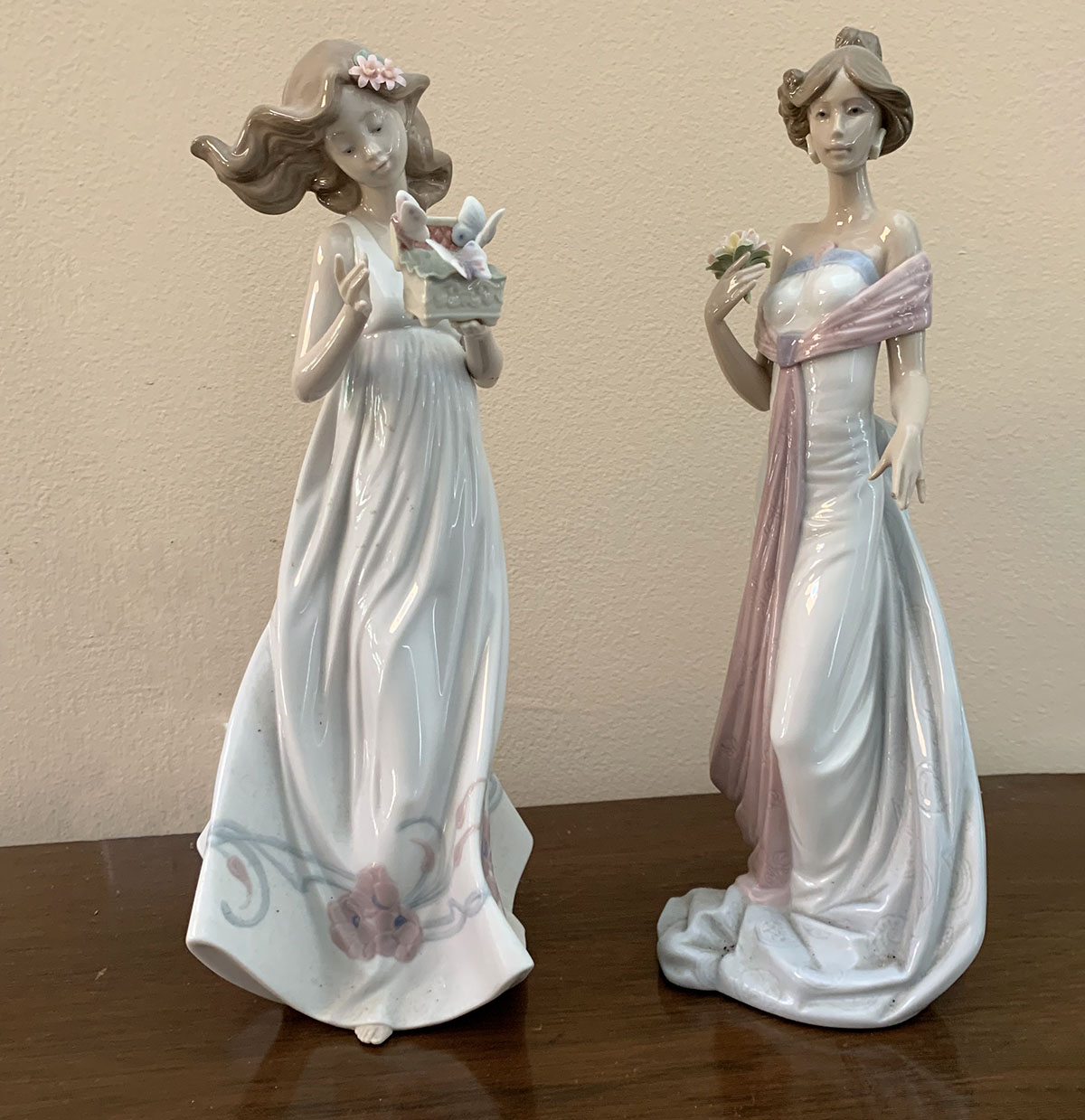 Appraisal: PIECE LLADRO LOT Lladro ''Butterfly Treasures'' with box Approx ''